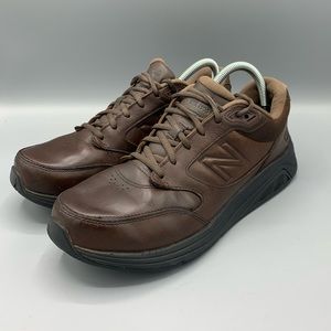 New Balance 928v3 MW928BR3 Brown Lace Up Walking Sneaker Shoes women’s US 8 D